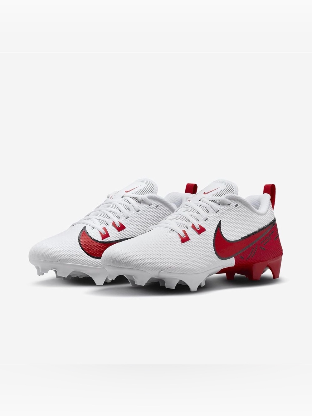 Nike Men's Vapor Edge Speed 360 2 Football soccer Cleats size 15. Brand new